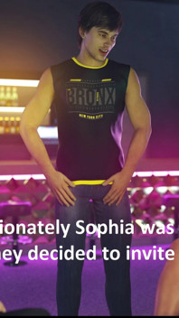 A Wife and Stepmother Real Fucking What Happen if Sophia Accepts the Dancing Offer