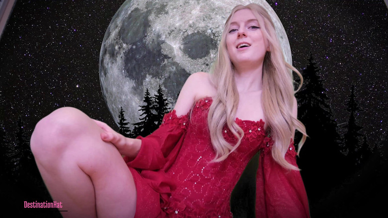 Destination Kat: Moon Succubus के नीचे चुदाई