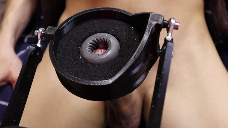 SEXY_GUYBEST: Een nieuwe bdsm-machine testen voor harde masturbatie en intense orgasmes!