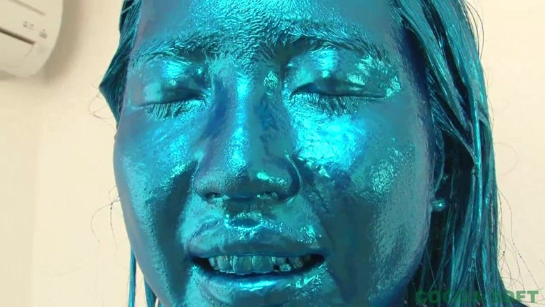 Cocoa Soft: Metallic blue