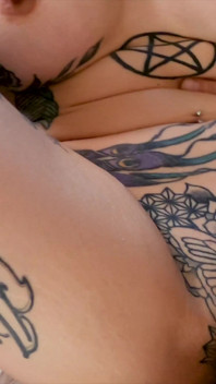 Janey Doe Rough Sex with Tattooed Vixen Nothing Like Big Boobs Tattooed MILF with Big Ass