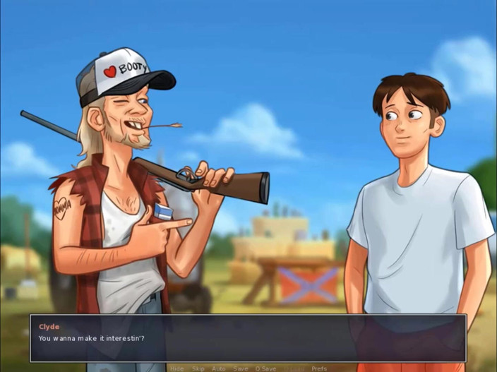 Cartoon Play: La saga di summertime parte 185