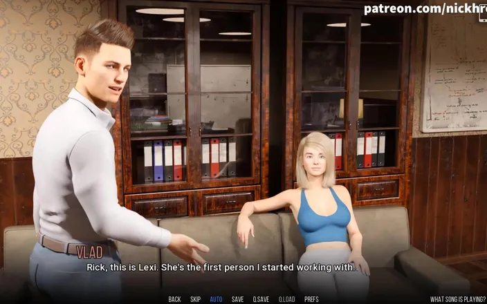 Visual Novels: University of problems part 47