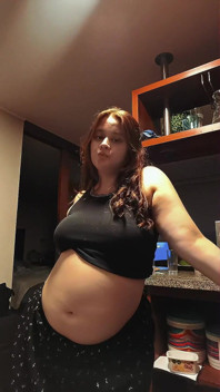 Nicole Passat telah mendapat berat badan dan menunjukkan pepek berubat dan badan tebal awak