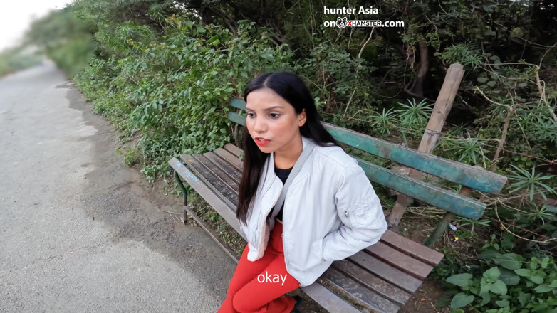 hunter Asia: Horny Indian Girl Cheating Her Boyfriend &amp; Getting Fucked by Stranger...