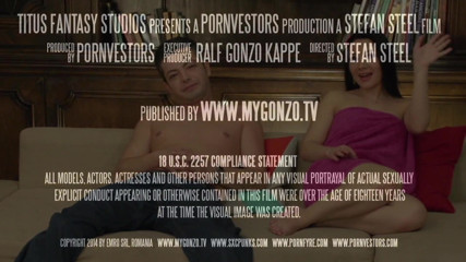 MyGonzoTV: myGonzo.tv - 하드코어 포르노를 하고 있는 걸레녀에게 드러내는 친구