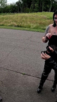 Dominatrix Date/ Volný Otrok Dostává, Co Si Zaslouží