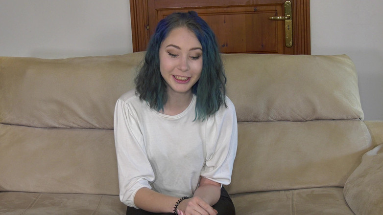 German amateur - 100% German hardcore videos: Horny Teen Girl Playing with Her Sex Toys After College