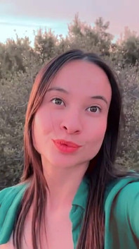 It's Just Me Walking in the Middle of a Beautiful Sunset and Nature