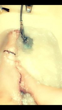 Bathtime fun