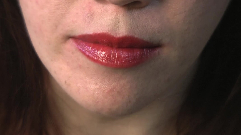 Evangelines Fetish: Брік Помада на дивані