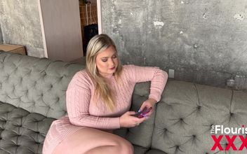 Daisy calls over Chocolate Delivery Man