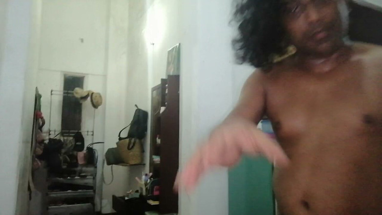 Tina Baby: Back From Kovil and I Took Her Indide Grandma's Bedroom