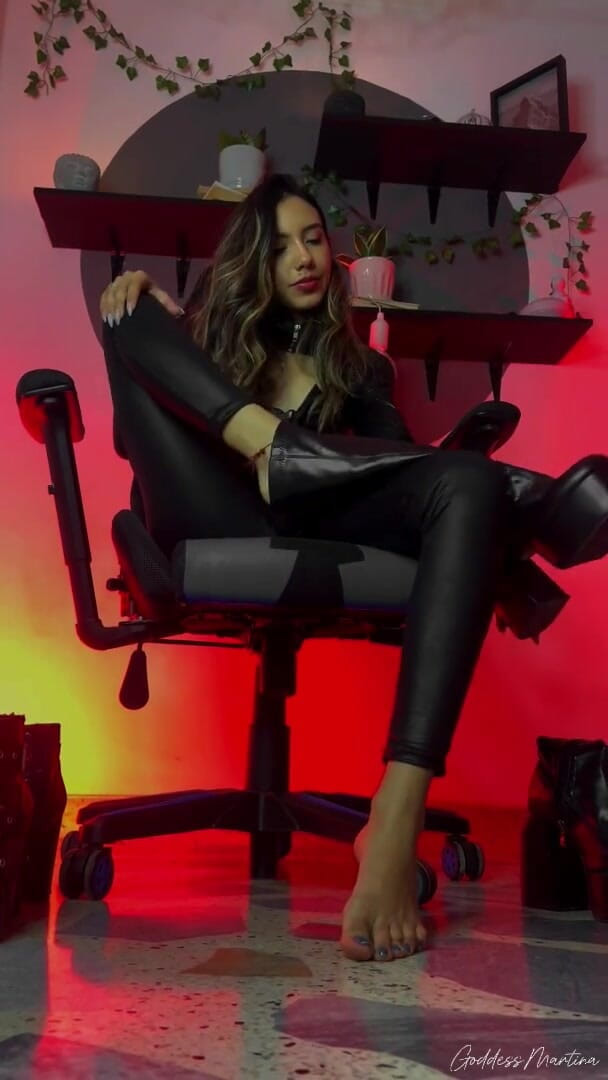 MartinaMagni: Menguji Kemahiran But Awak