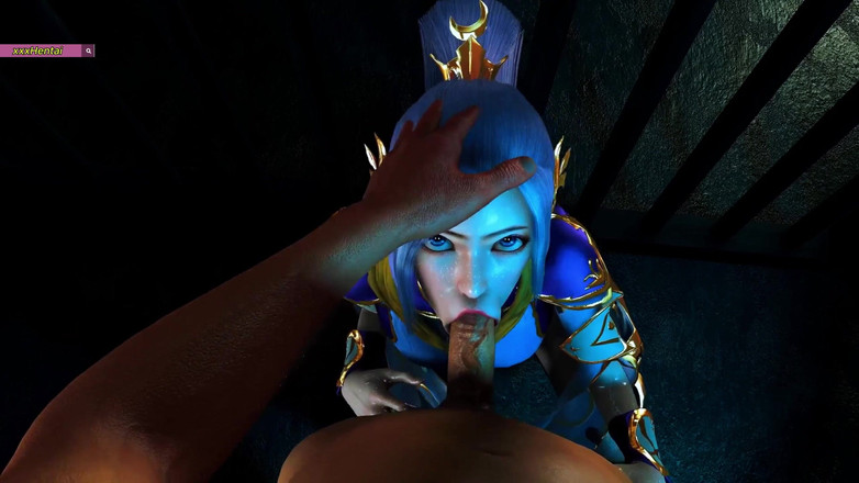 Soiyu Hentai: Большие Zi Yan, большая фантазия: 3D Animationvixen
