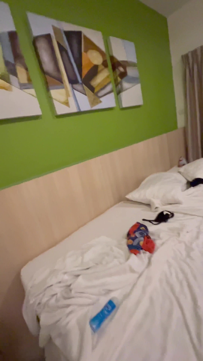 Blond_withasian: Petite Asian Ravaged by Big Cock and Takes a Facial