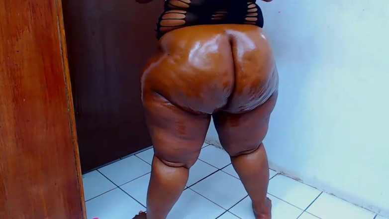 Big black clapping booties: Mi masturbo per il mio mostruoso culo bbw, Episodio 1067