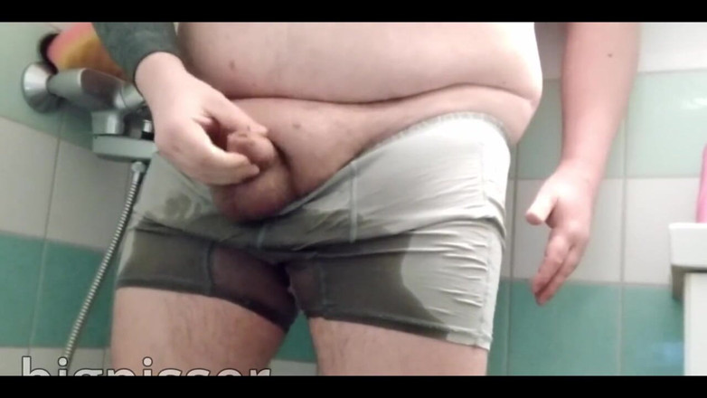 Big Pisser: Peeing My Favorite Boxers.