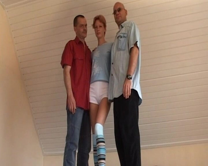 Gang Bang Germany: Slut Gangbanged Hard with Multiple Facials and Cumshots