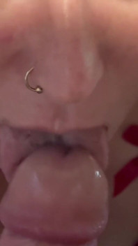 Sucking His Cock