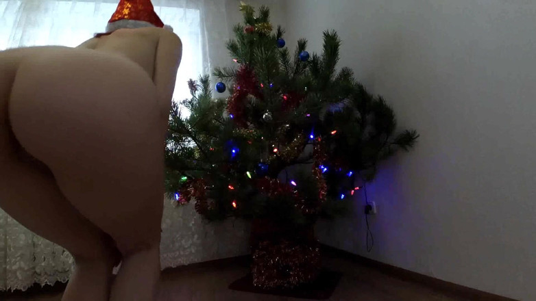 SexyFairyTale: Minha bunda está perto da árvore de Natal!!!