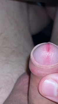 Playing with My Small Tiny Dick and Its Long Foreskin