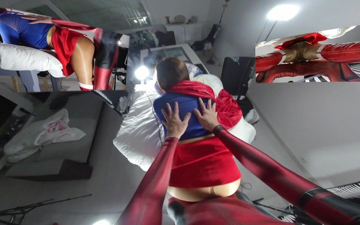 Nylon Xtreme VR: Mila Smart knullad som Supergirl VR 3D 180