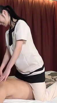 Pure and Submissive Masseuse - Boyfriend Can't Stop Her Squirting