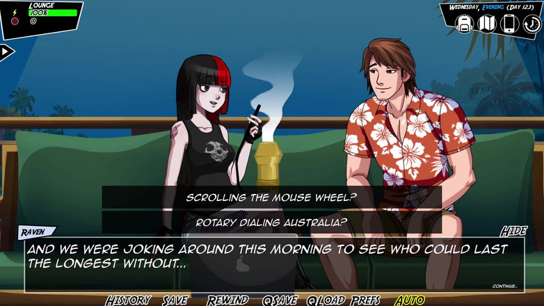 Joystick Cinema: Райская похоть [гибкие сми] - (часть 24)