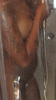 Ebony Barbie Shower
