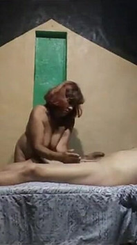 Naturistic Leg Massage 2