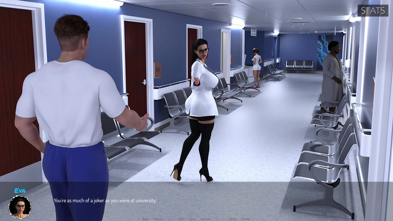 Wickedgammes: Das Krankenhaus der Lust (Teil 11)