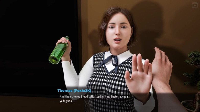 Miss Kitty 2K: MILFs of Sunville - Ep 22 - Parti Keras oleh Foxie2K