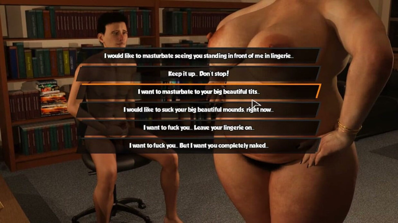 XXX Games Bunk: Area 69 - BBW Principal Allows Student to Fuck Her
