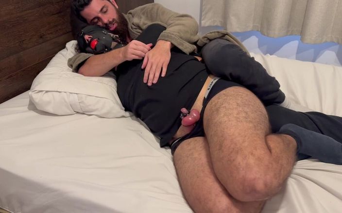 Rope Hunter: Spelen met mijn toyboy op een koude middag
