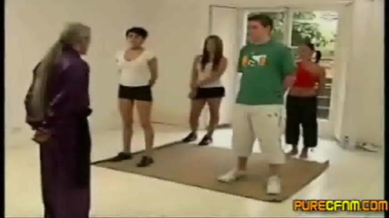 Pure CFNM: De Tai Chi-les