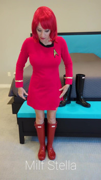 Introducing Lieutenant Stellar
