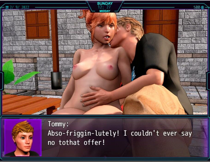 XXX Games Bunk: My Newlife Revamp - Gameplay - Roleplay - Pool Thigh Fuck and First...