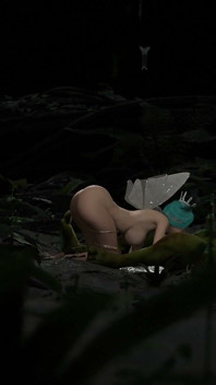 Nuits secrètes Fée et Orque dans les bois -, Sexe anal et éjaculations puissantes