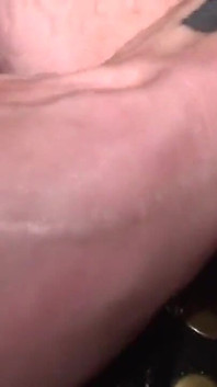 Cock bouncing in the sauna