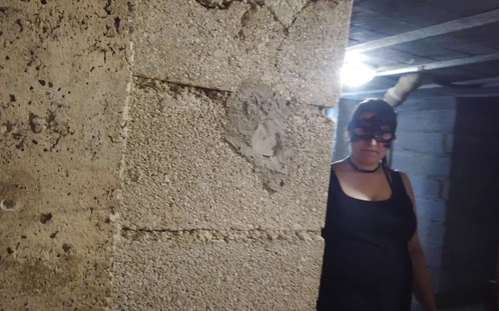 mariaespino: My Master Takes Me Back to the Cellar to Play...