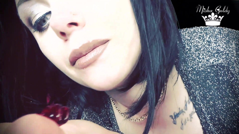 Goddess Misha Goldy: My Magic Potion Will Make You a Gummy Bear and...