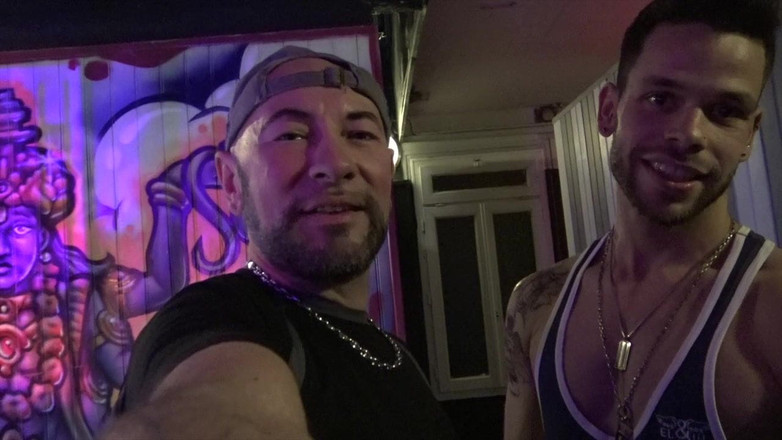 Best bareback porn from Madrid: Děvka surově ošukaná Kevinem Davidem drsně