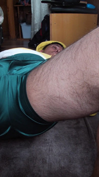Silky Shorts Wet Play - the Fetish You’ve Been Waiting for