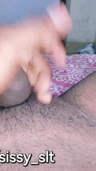 Hairy Femboy Limp Little Clitty
