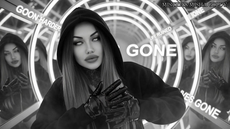 Goddess Misha Goldy: Verlies al je 9 Goon-levens voor mij