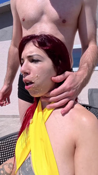 Shana Grimoire X Solougo, Deep Throat Tease, Day 13