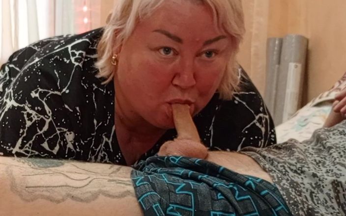 Zona901: Une belle-mère suce tout le sperme du pénis