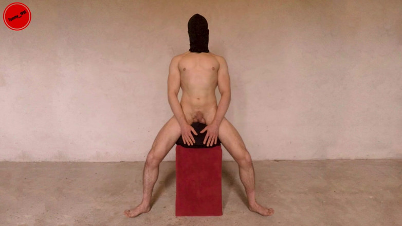 Tommy_1995: Sybian prostata-orgasmen - 10 minuten max power-herausforderung - hetero-twink