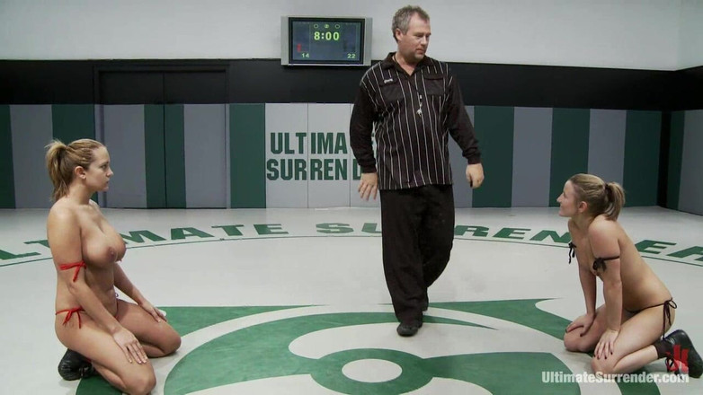 Ultimate surrender by Kink: Trina "pasiunea" Michaels (0-0) versus Jesse "majoreta" Cox (0-0)